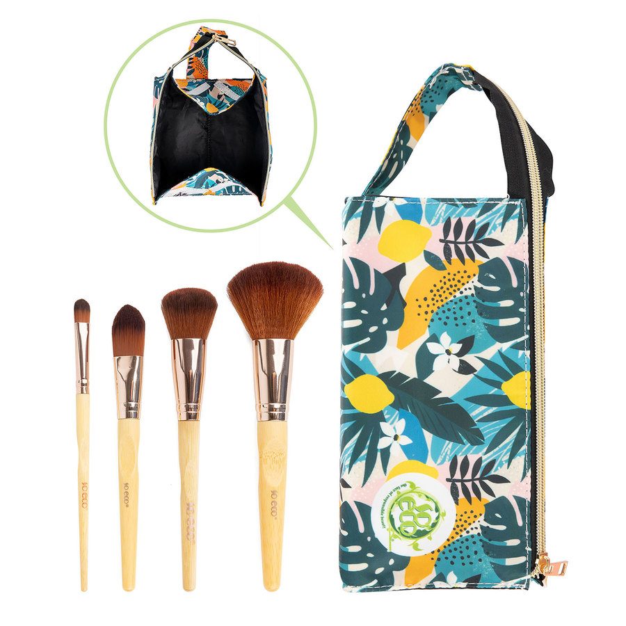 So Eco Natural Travel Brush Set