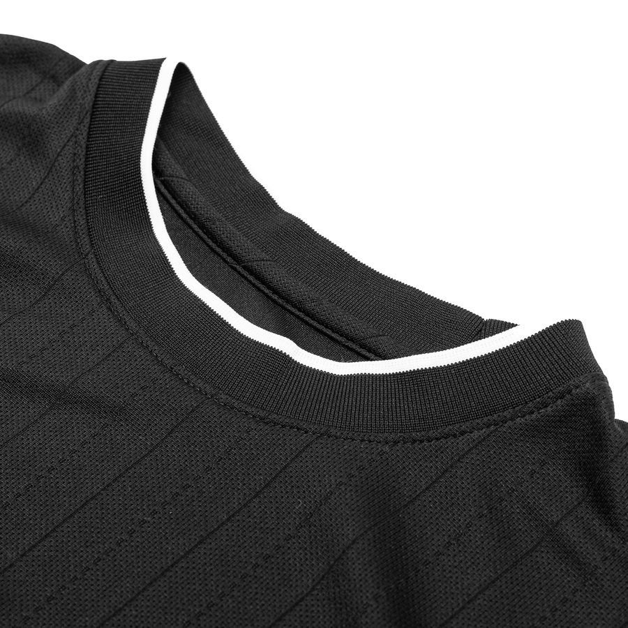 Nike Maillot d'Arbitre II Dri-FIT - Noir/Noir Manches Longues Femme