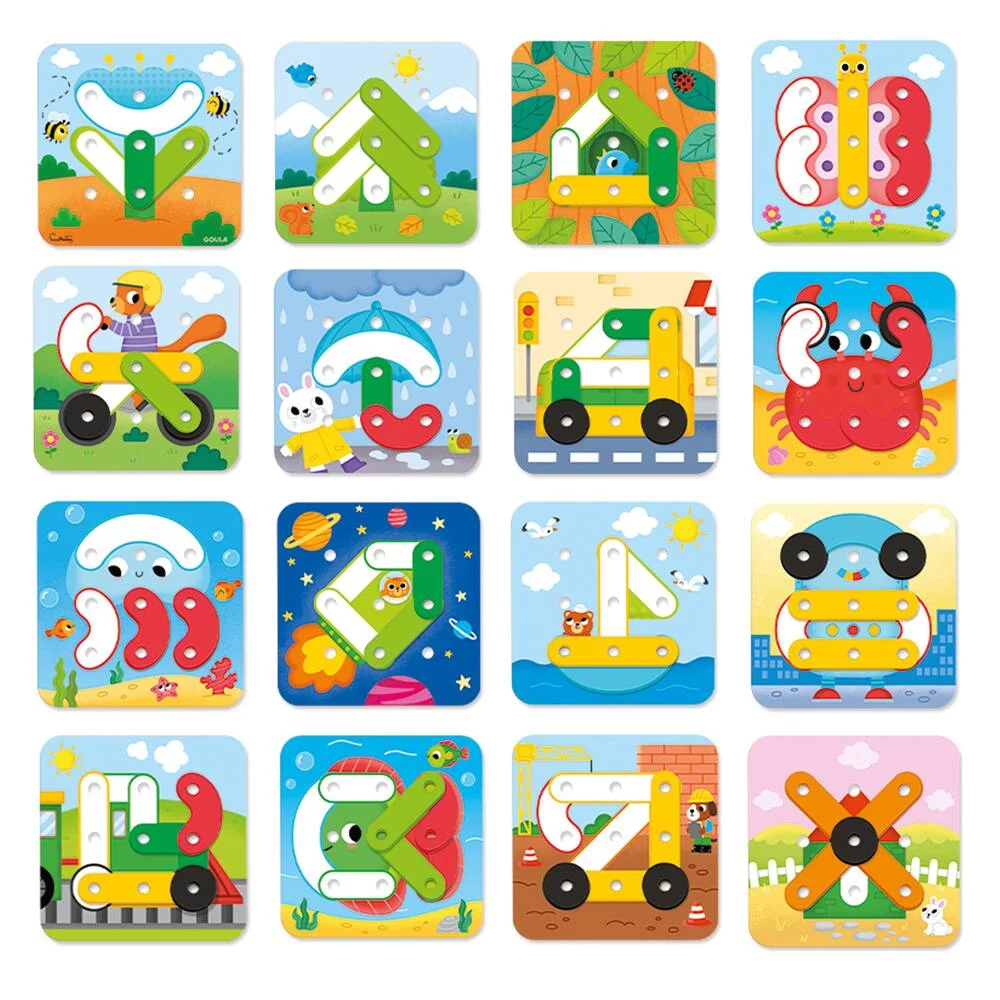COLORS AND SHAPES