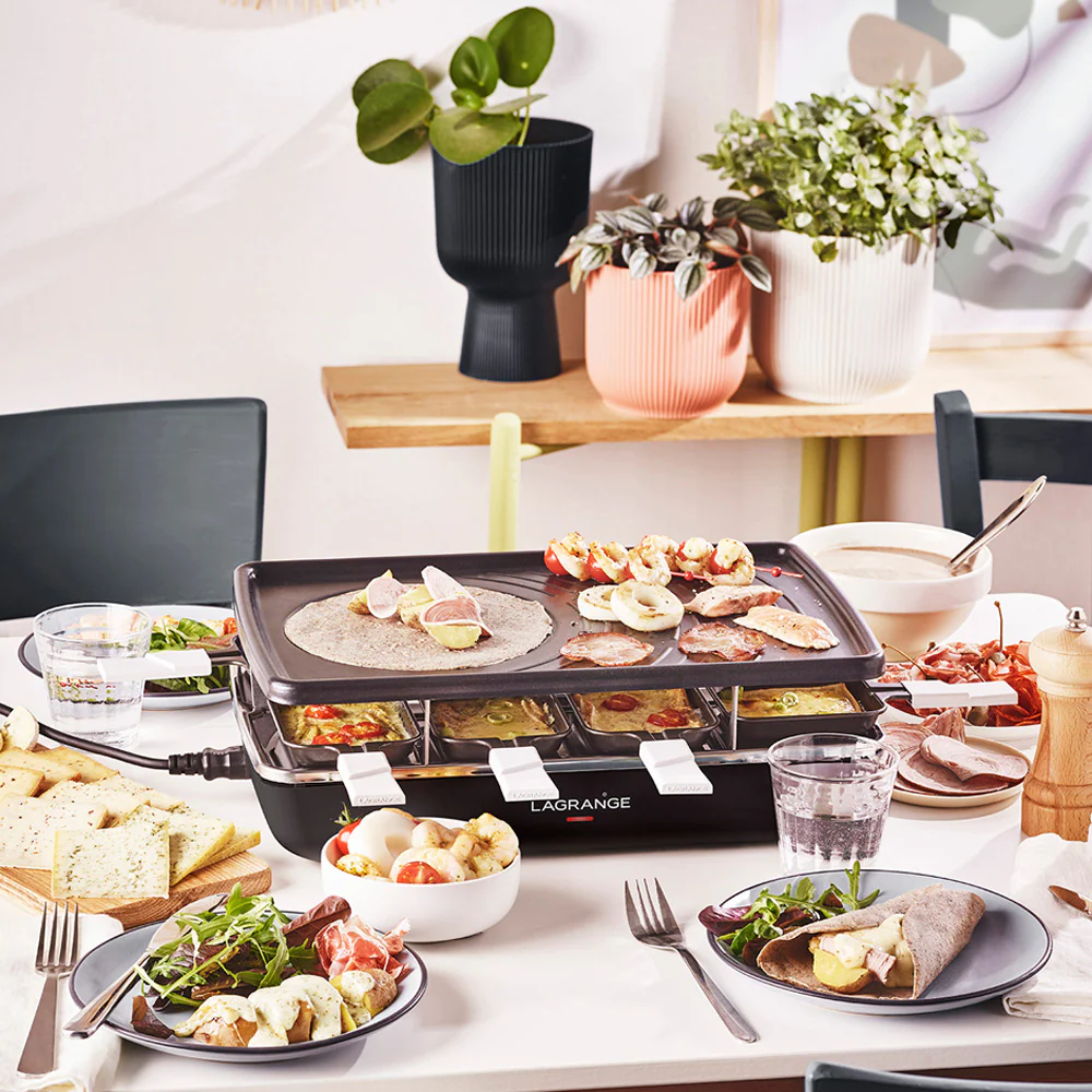 Raclette Element Gril Noir Lagrange