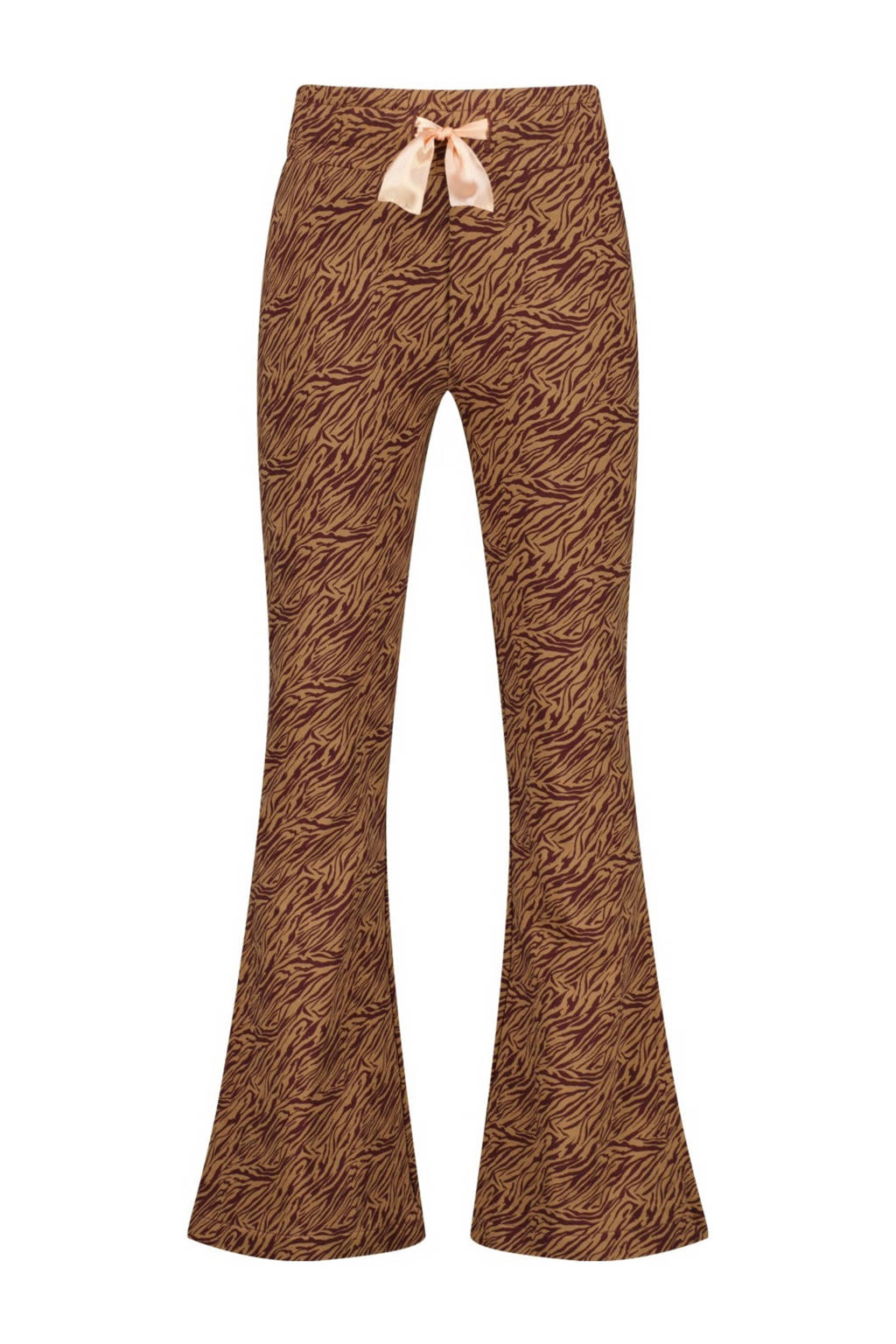 Vingino pyjama Welke met all over print rustiek bruin