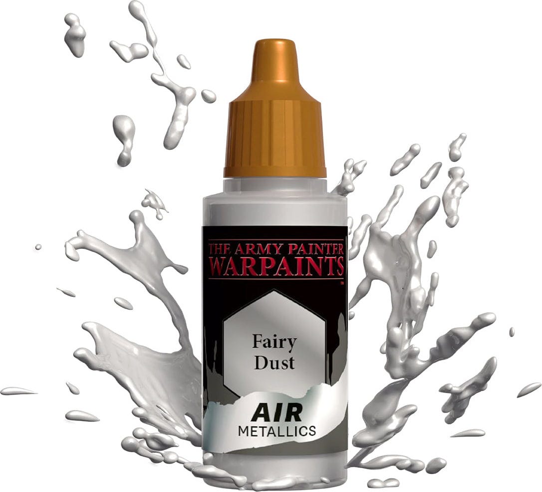 The Army Painter  Warpaints Air Metallics, Fairy Dust    Airbrush-ready Metallicfarben mit ultrafeinen Pigmenten