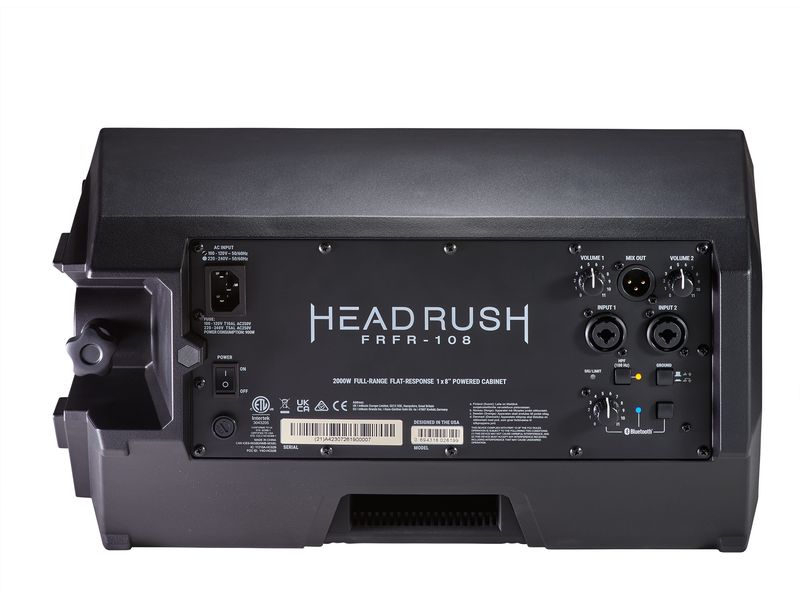 HeadRush Gitarrenbox FRFR-108 MKII Full-Range Flat Response Cabinet
