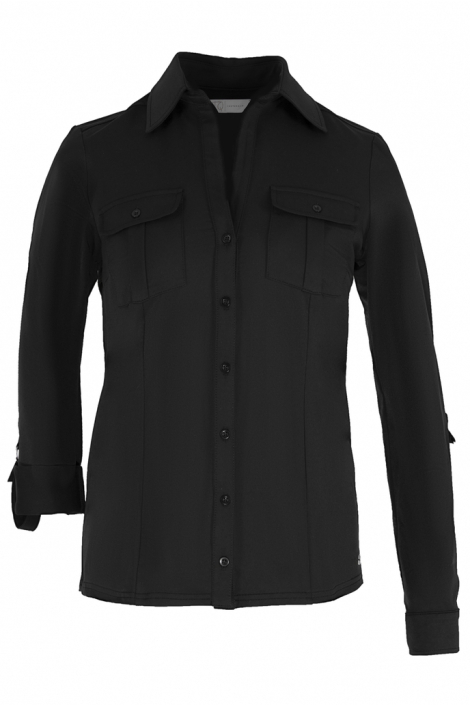 TQ Amsterdam zwarte dames blouse