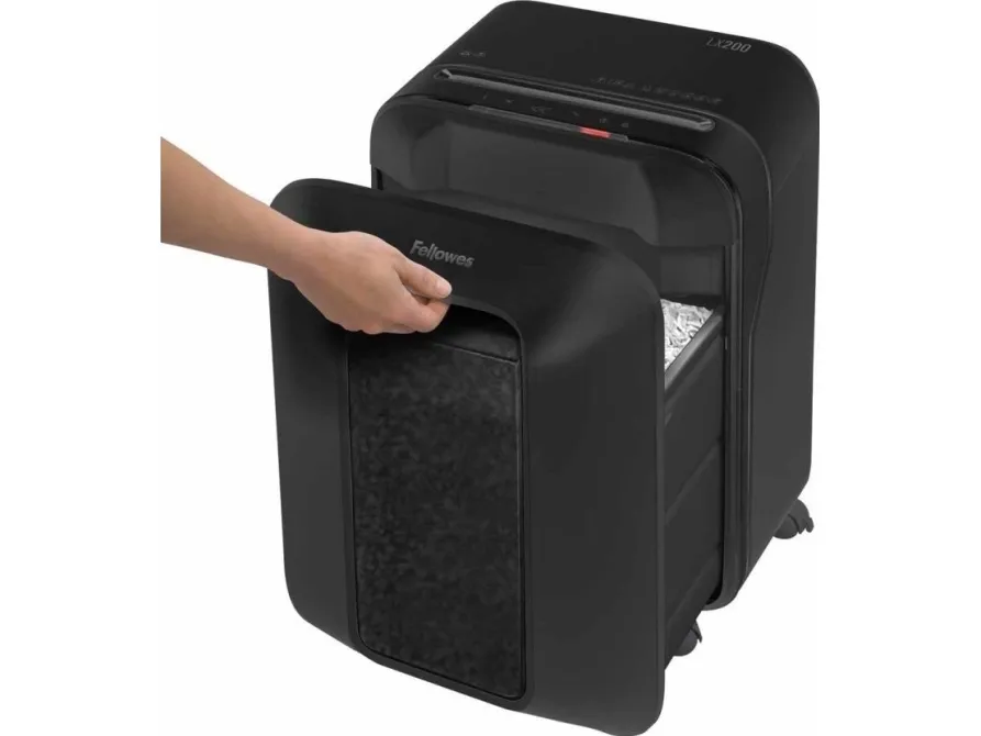 Makulator Fellowes Powershred® LX200 Mini-cut 4x12 mm til 12 ark (P-4)
