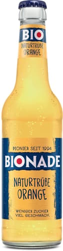 Bionade BIO naturtrübe Orange (MEHRWEG)