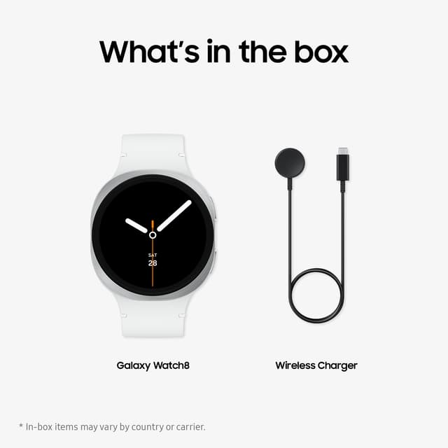 Samsung Galaxy Watch8 44mm LTE (sølv)