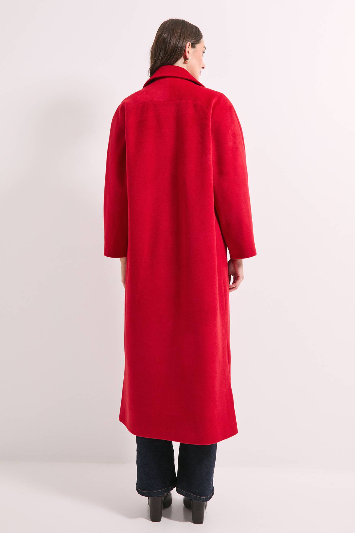 Wallis Manteau Maxi à Boutons Principles by Wallis