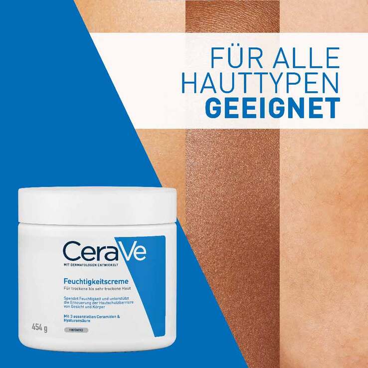 CeraVe Feuchtigkeitscreme, 454 g