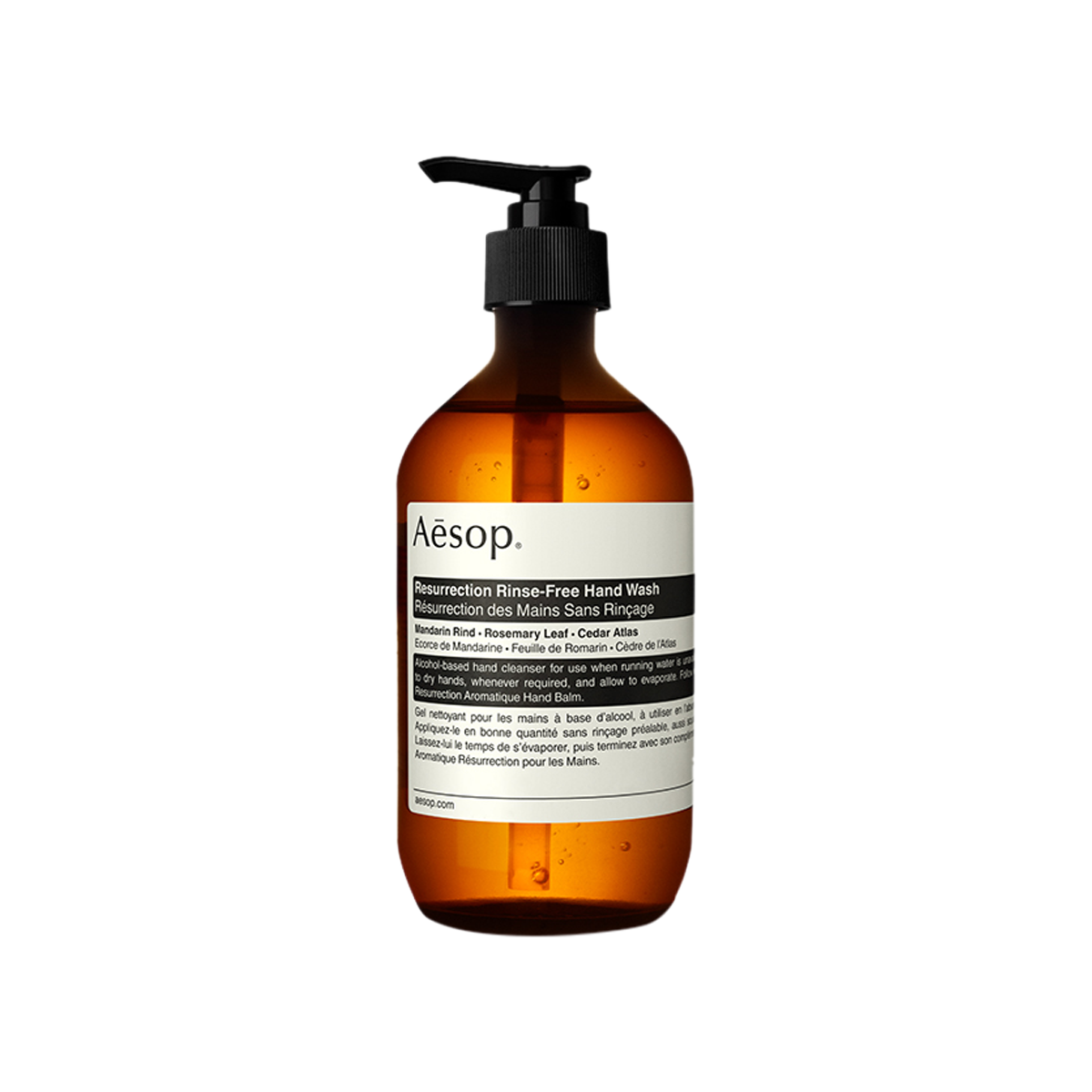 Resurrection Rinse Free Hand Wash 500ml