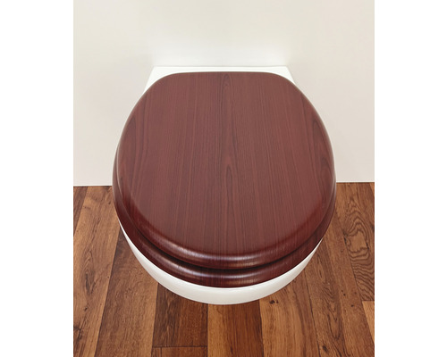 ADOB Amalfi Mahonie Toiletbril
