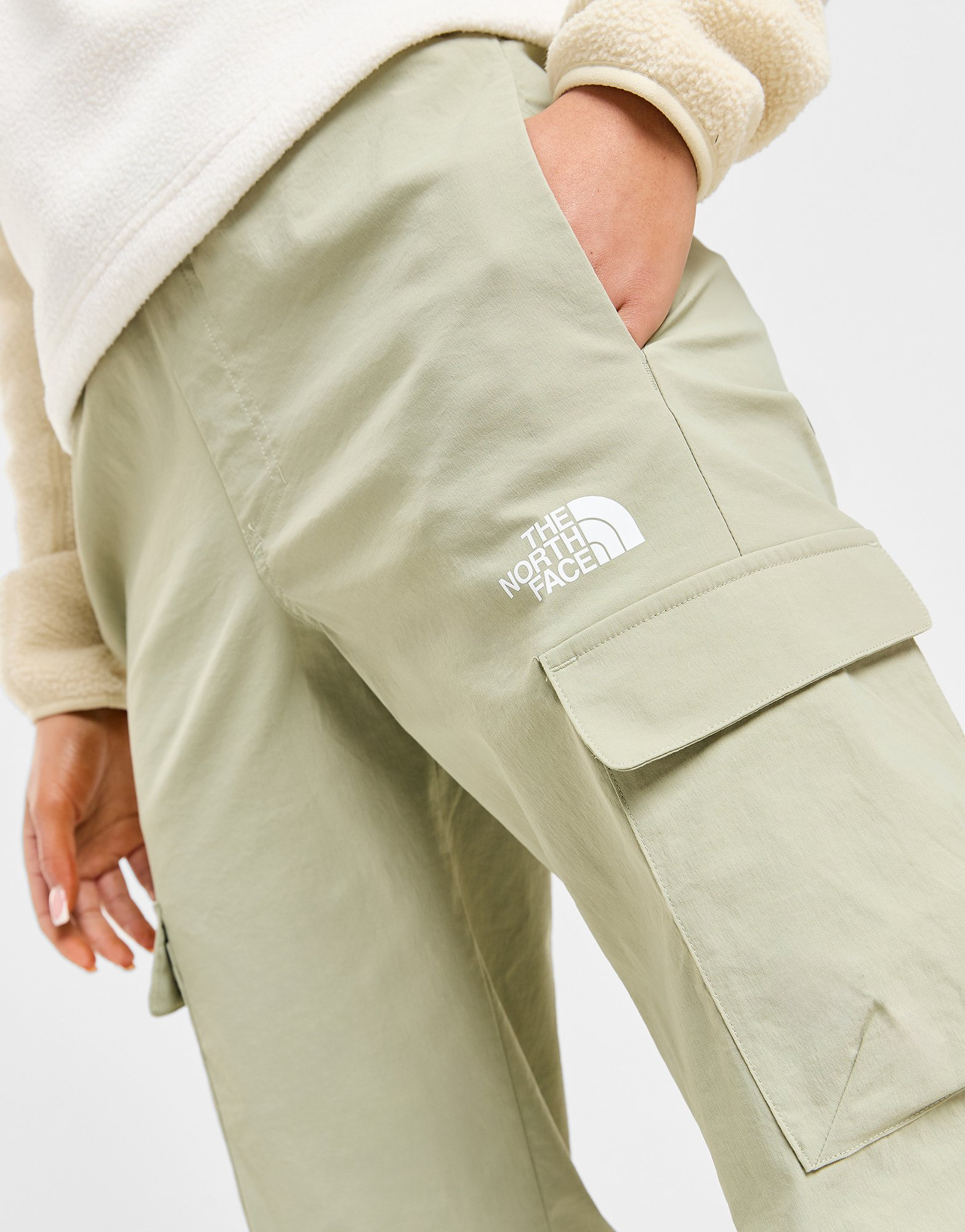 The North Face Pantalon Cargo Baggy Femme