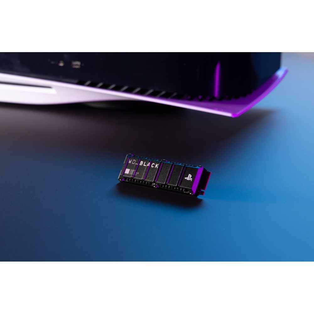 WD_BLACK SN850P NVMe SSD-Speicher für PS5 - 1 TB