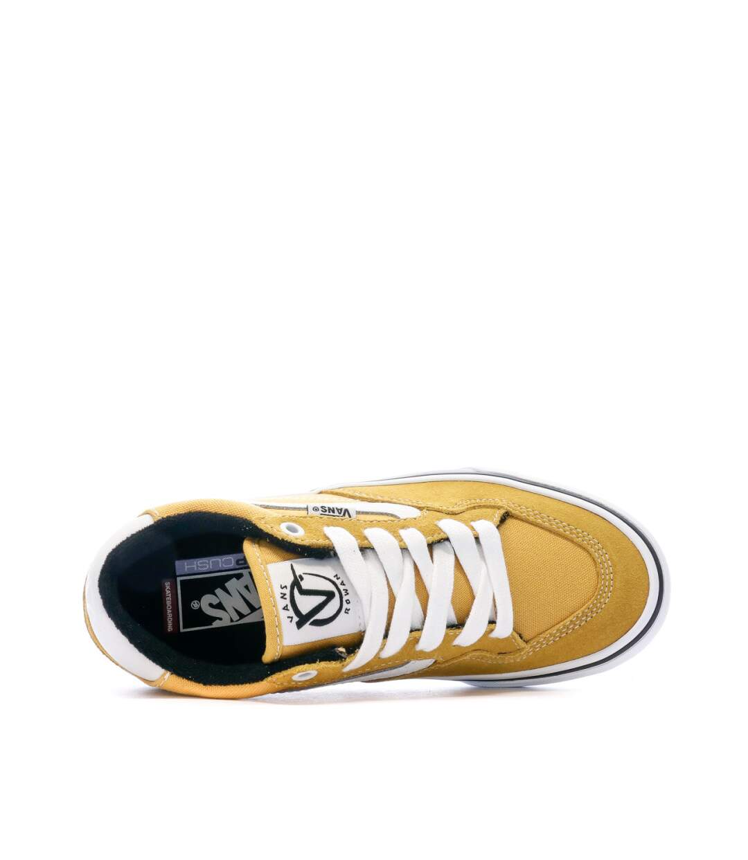 Baskets Jaune Mixte Vans Rowan Golden Glow