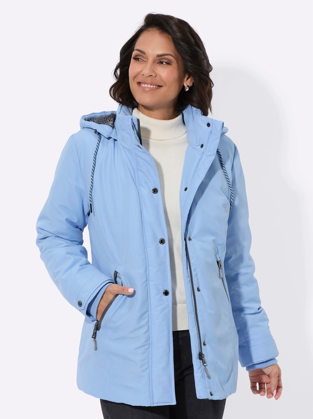 Casual Looks Funktionsjacke mit Kapuze