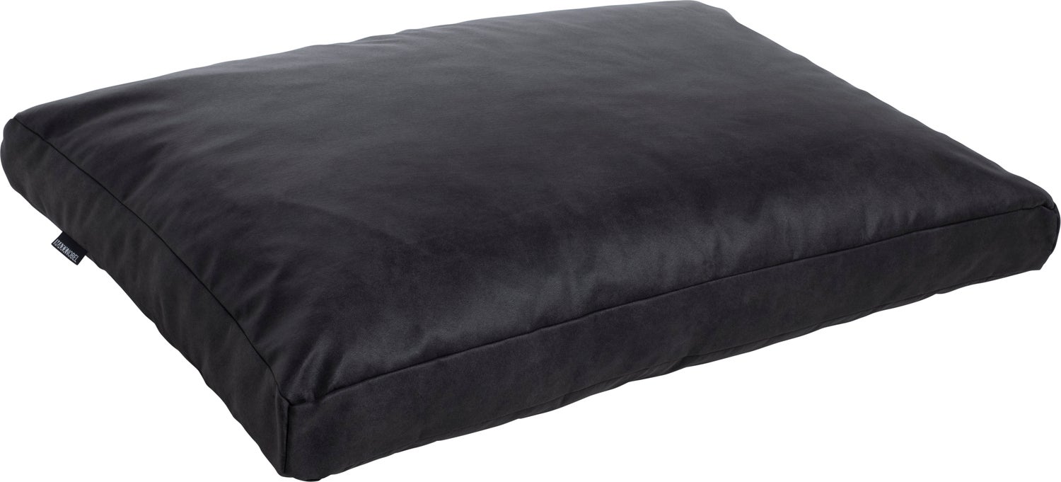 MaxxNobel hondenkussen zwart 100 x 75 x 15 cm