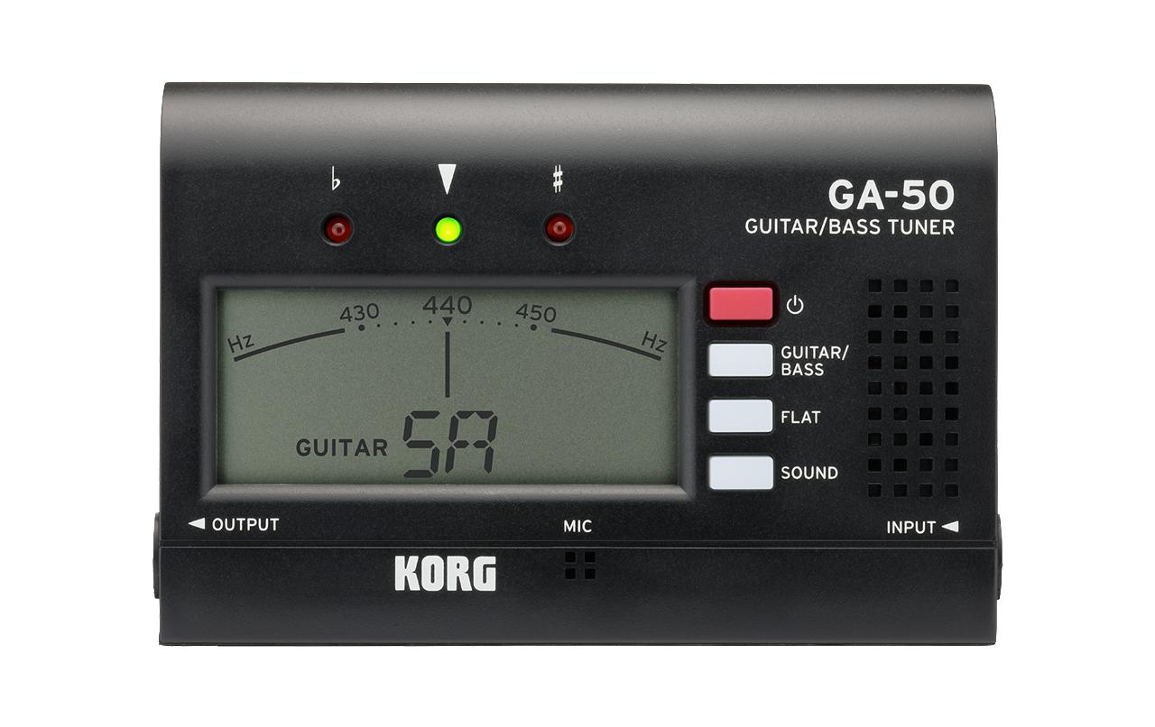 Stimmgerät GA-50Gitarren und Bass Stimmgerät