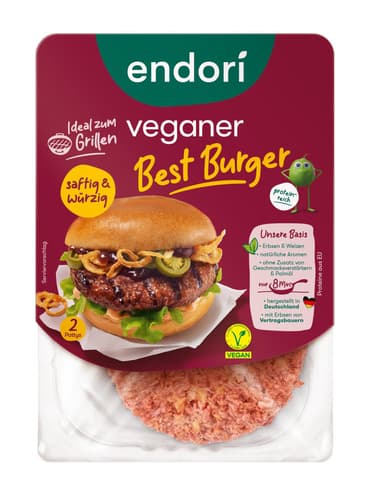 endori veganer Best Burger