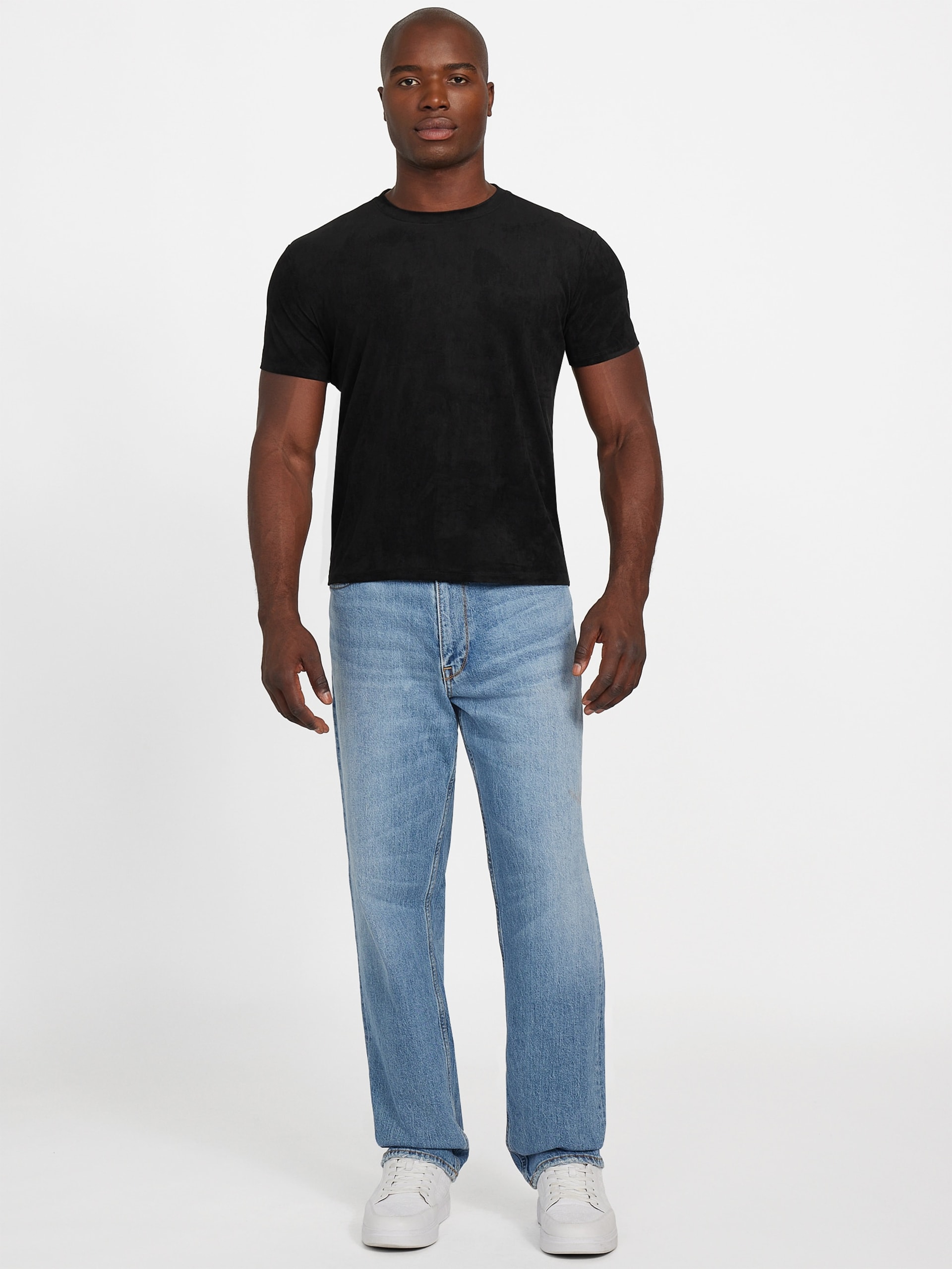 Camiseta Garrett de camurça sintética