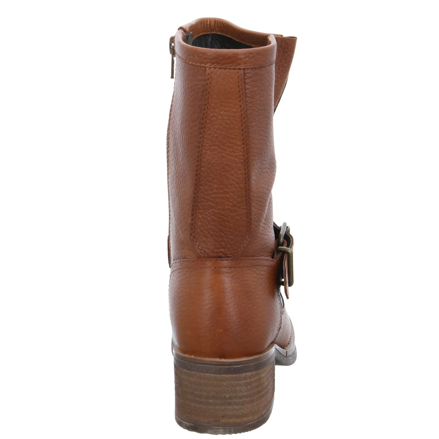 SCHUHENGEL Stiefel Cognac Leder