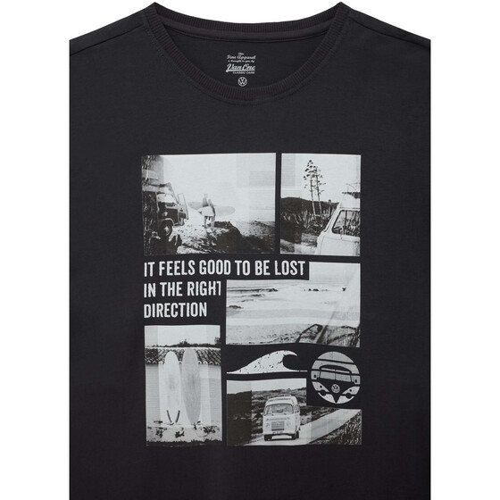 Van One Classic Cars Direction T-Shirt Herren schwarz SU24