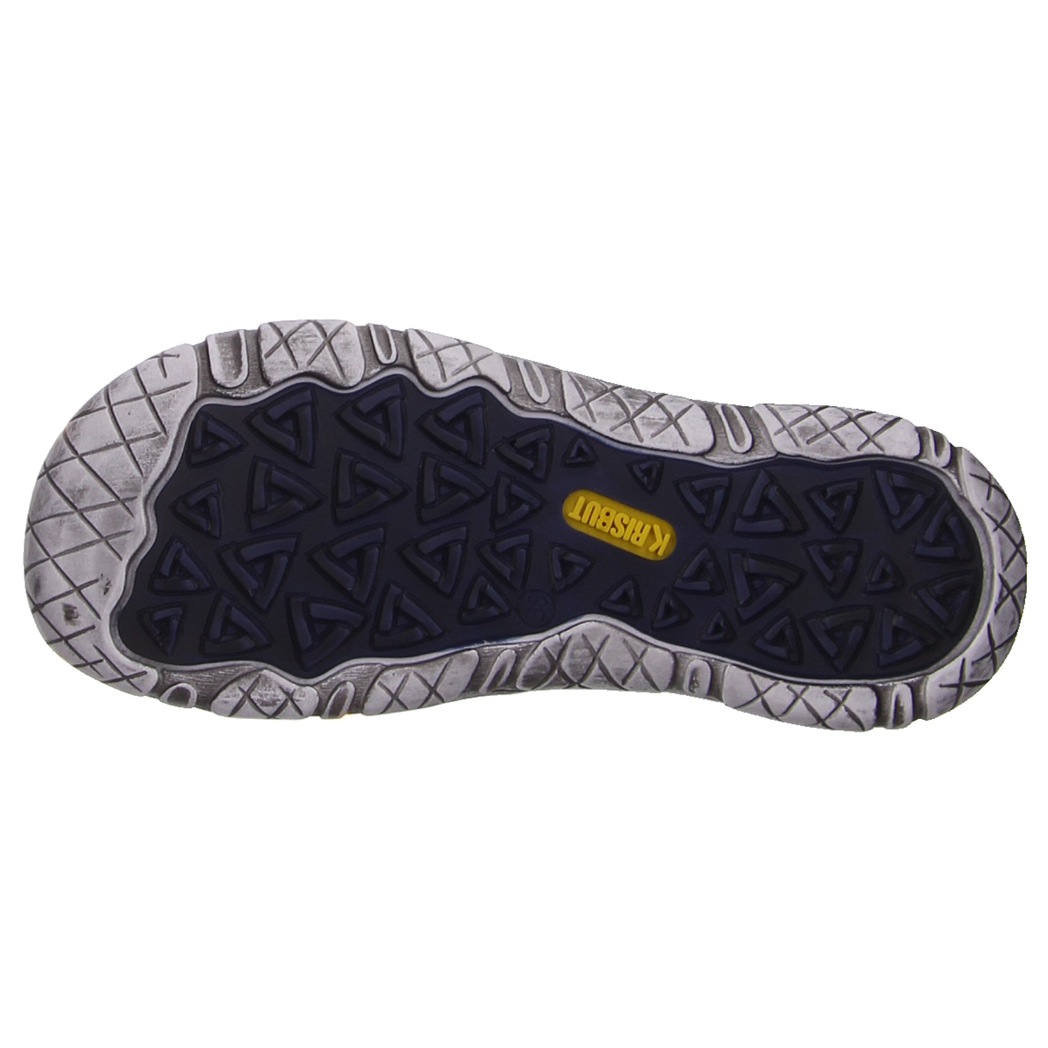 Krisbut Slipper dunkelblau blau