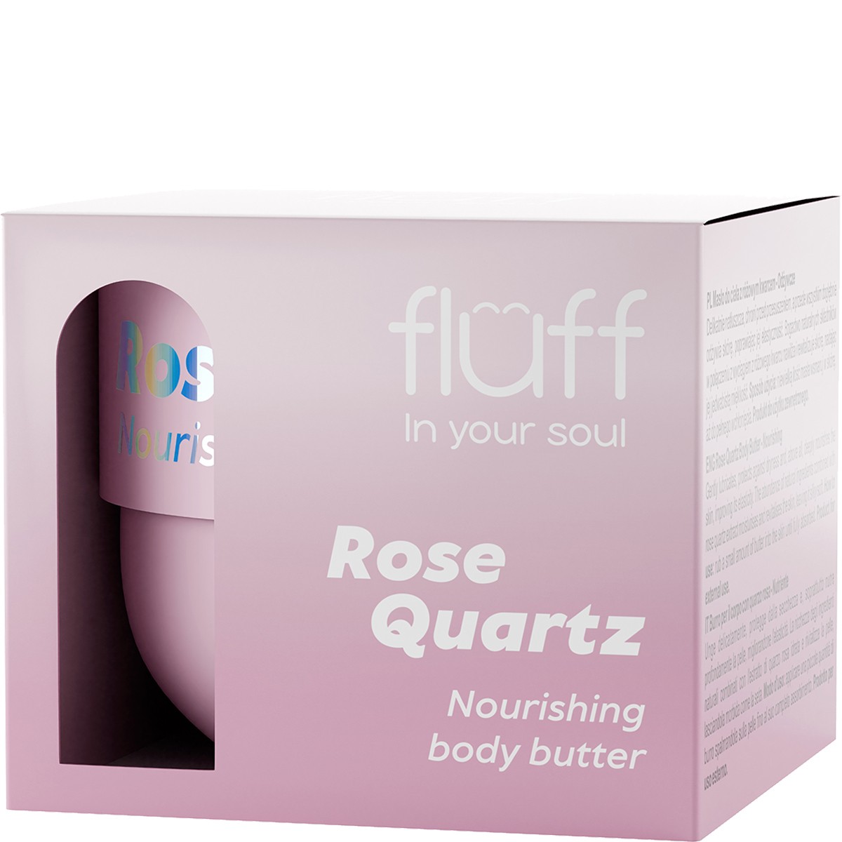 Baume nourrissant - Quartz rose - Corps - 150 ml