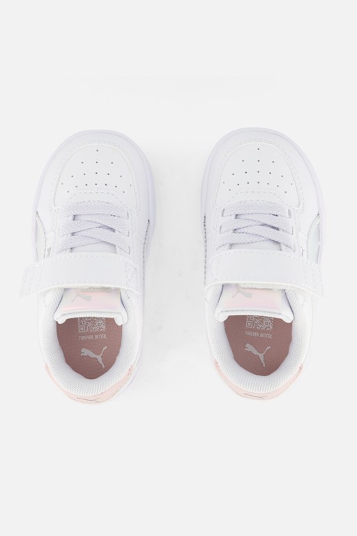 Puma Caven 2.0 Holo Sneakers wit Imitatieleer