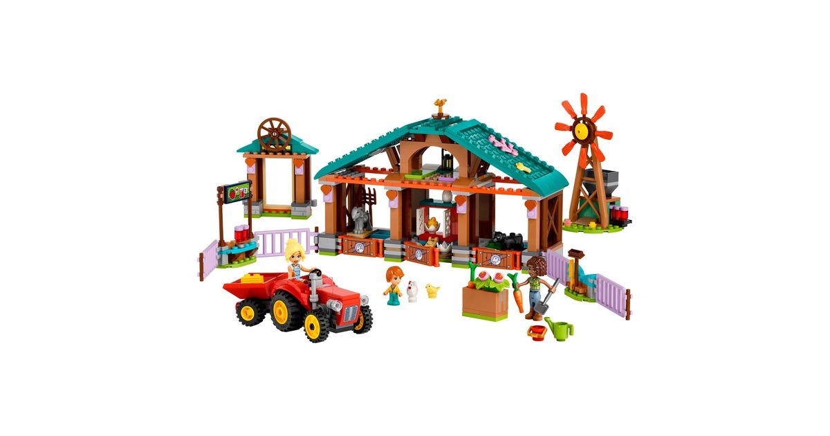 LEGOFriends - Boerderijdierenopvang Constructiespeelgoed  (42617)