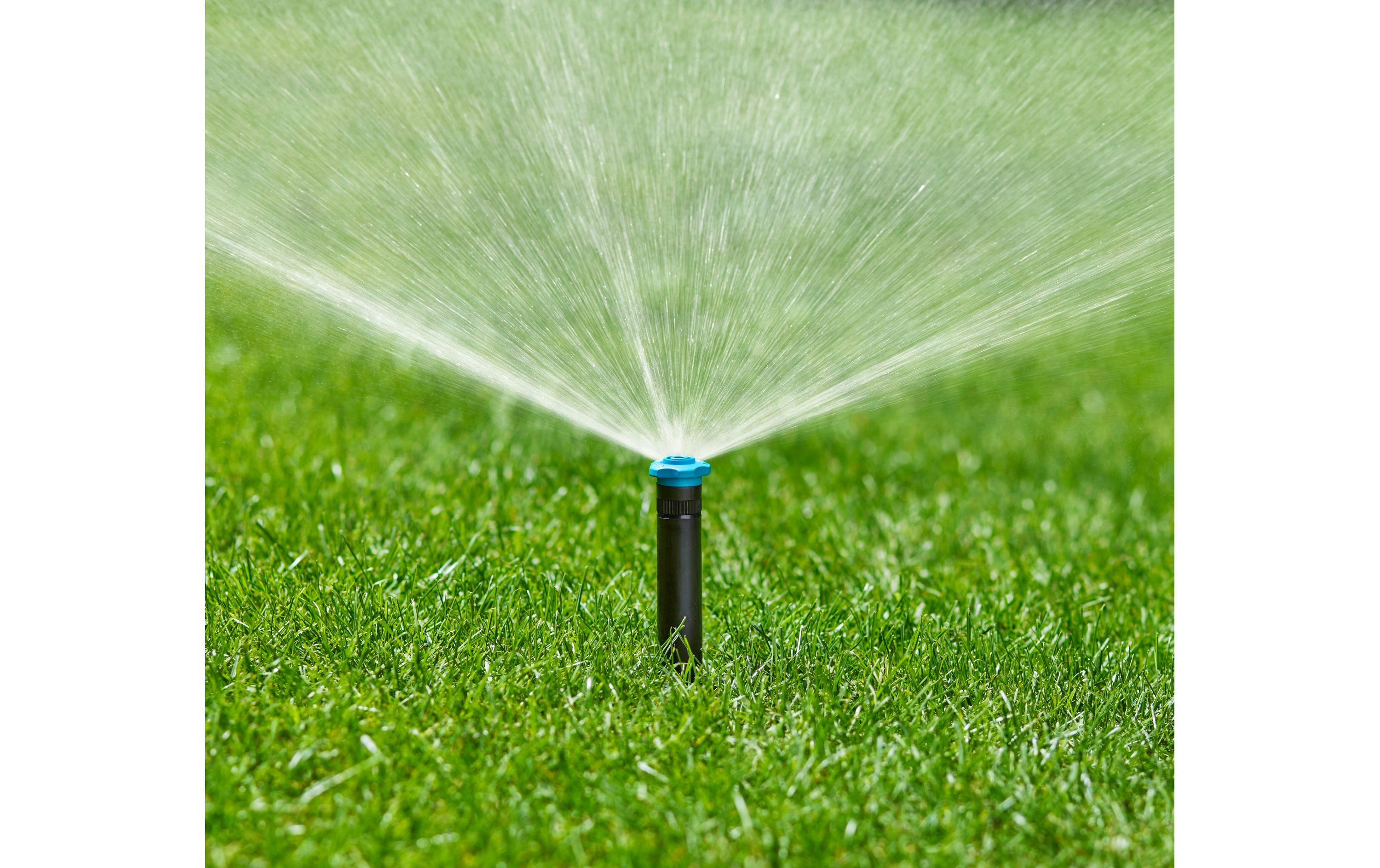 Sprinklersystem Versenkregner SD30Automatische Bewässerung von kleineren Rasenflächen bis 30 m²