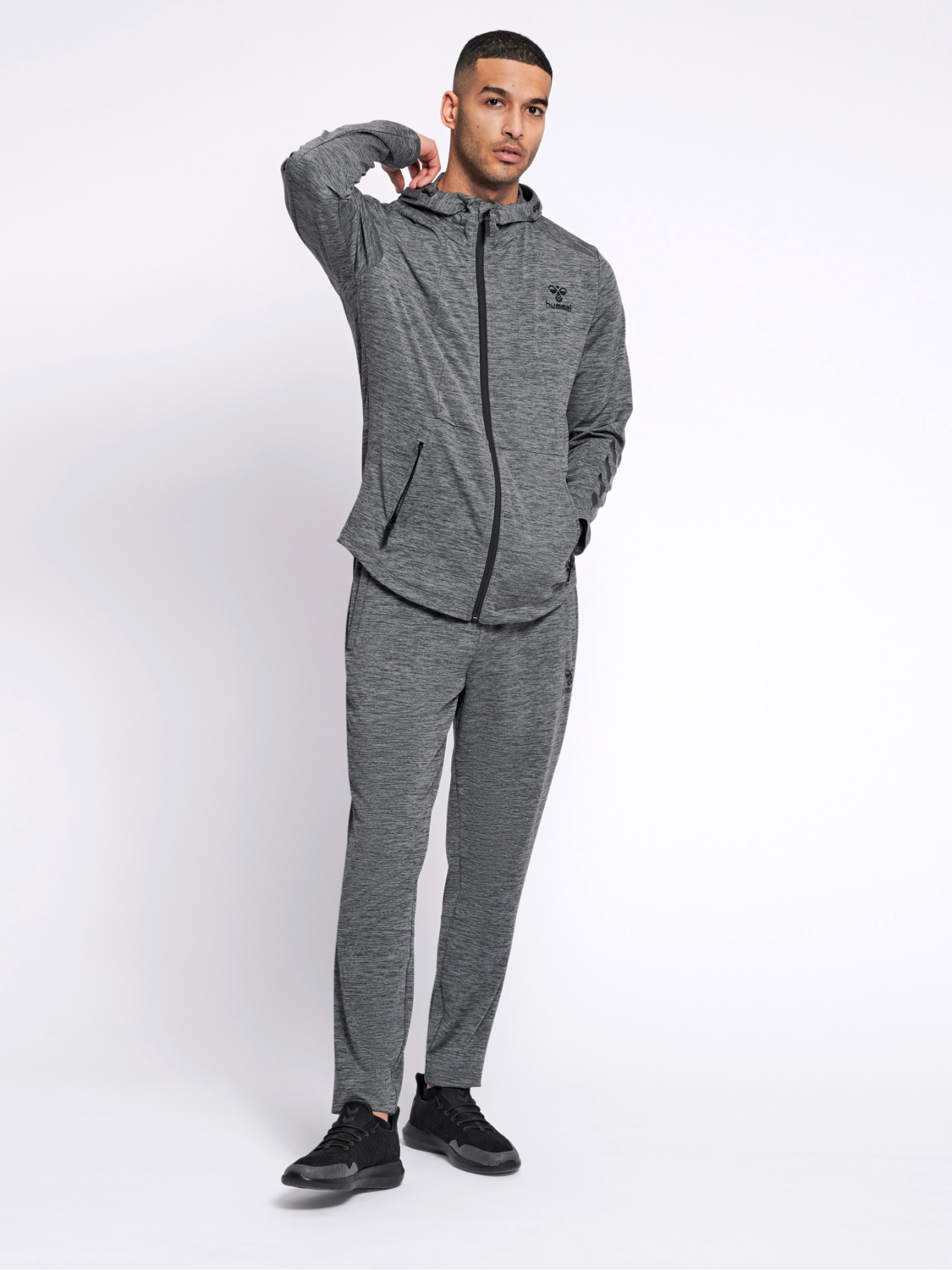 hmlASTON ZIP HOODIE