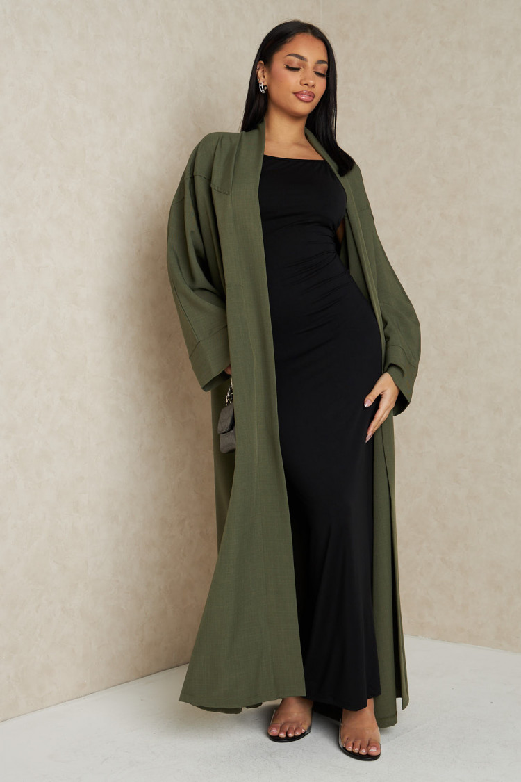 Kimono kaki ample