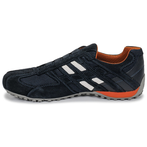 Geox - UOMO SNAKE - Bleu / Noir