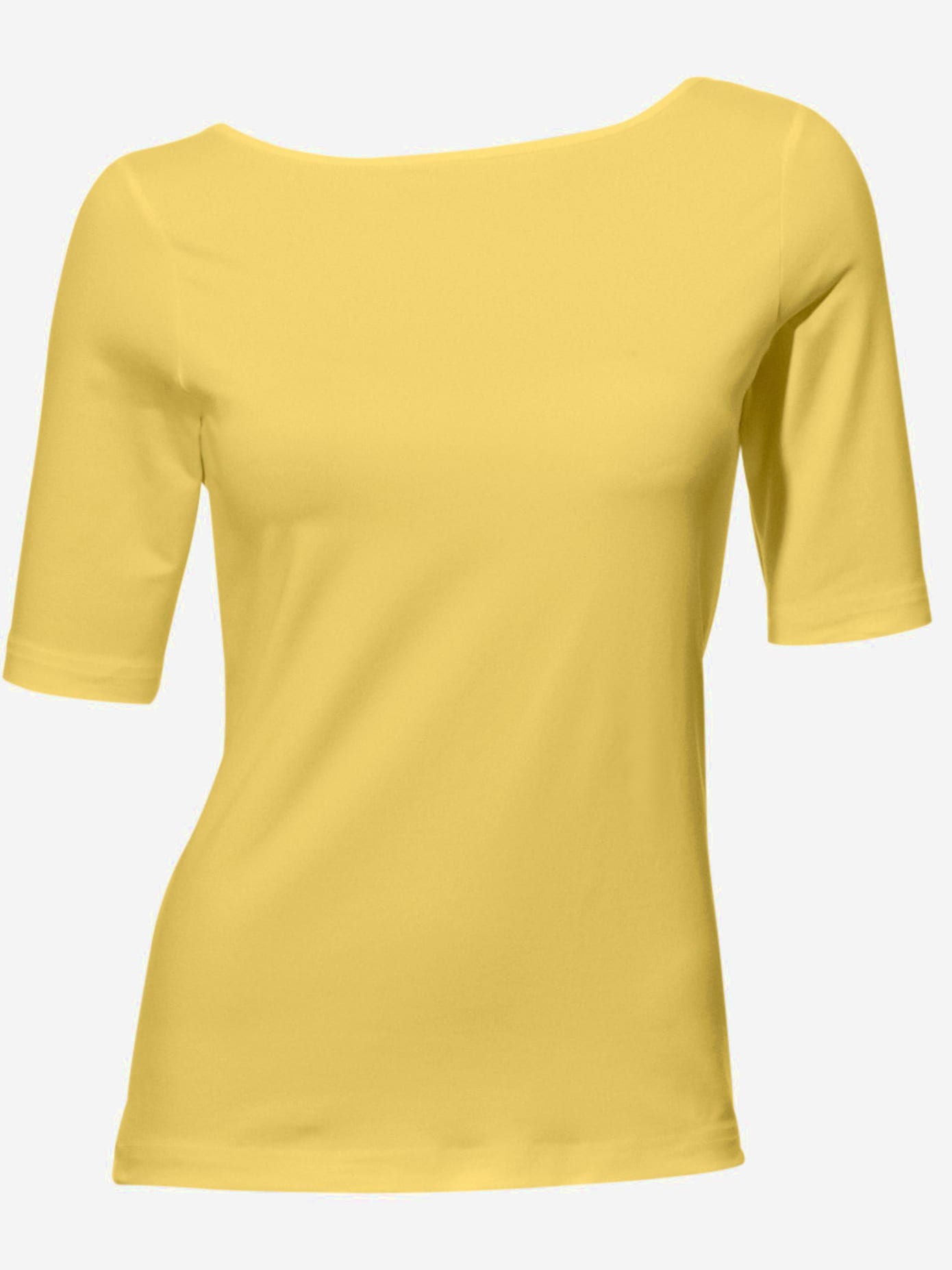 T-shirt encolure en u superbe, à porter seul ou associé