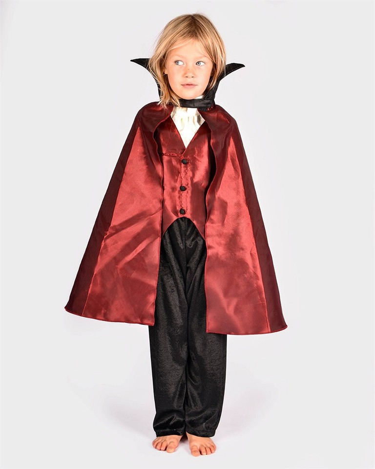 Den Goda Fen - Vampyr Kostume (4-5 år)