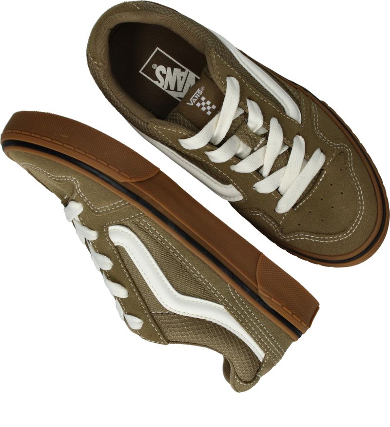 Vans Caldrone Sneakers Groen Jongens