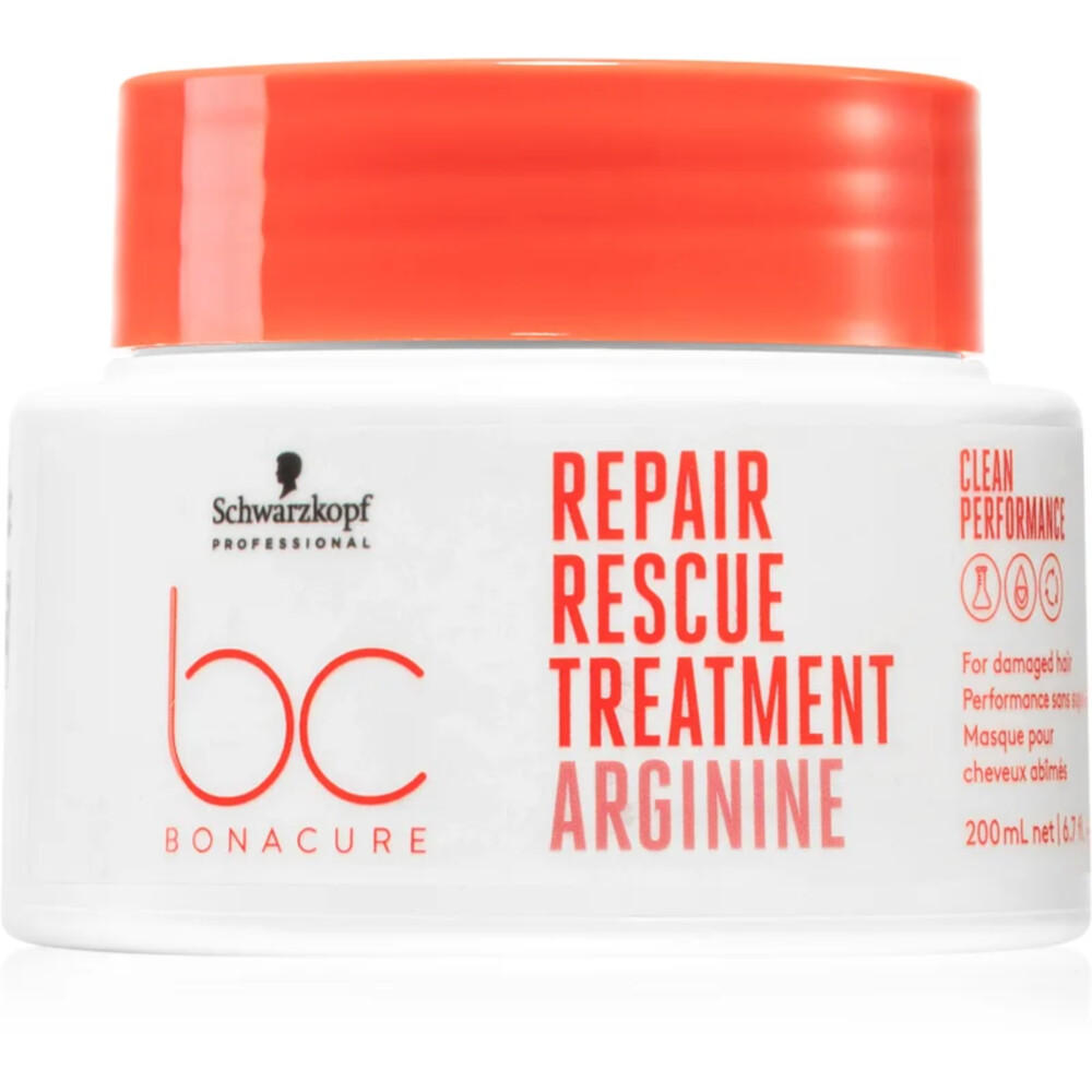 Schwarzkopf Professional Bonacure Repair Rescue Haarmasker200 ml