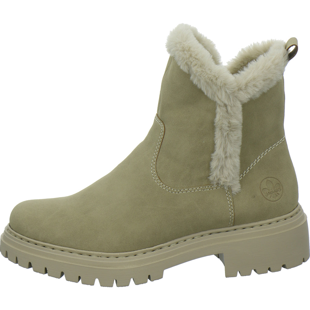 Rieker Winterstiefel Damen Beige