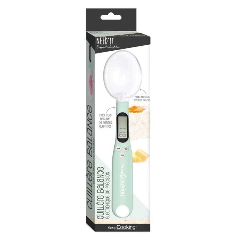 Cuillère balance digitale Scrapcooking