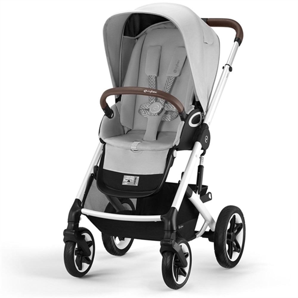 Talos S Lux Lava Grey - Cybex → Luksusbaby.dk