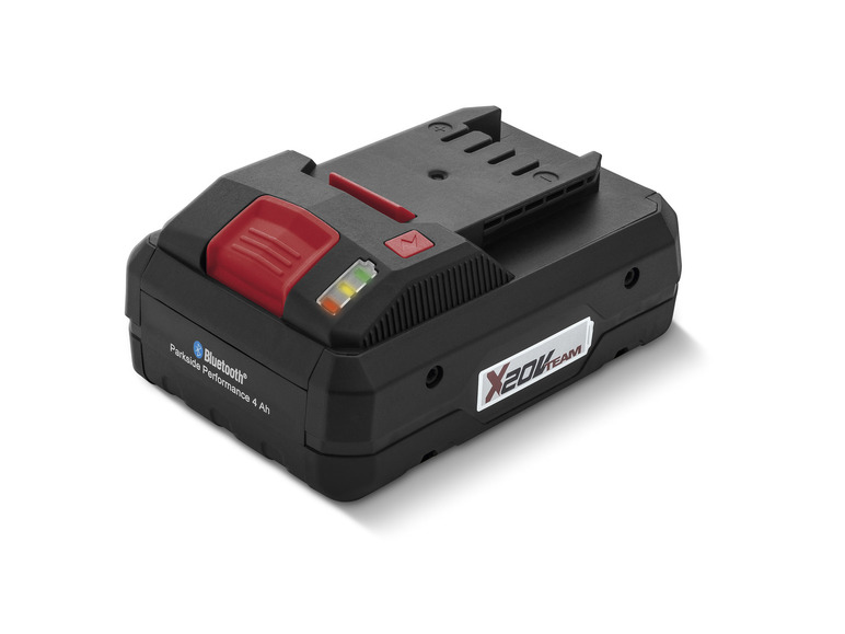 Set van 2 smart accu's 20 V - 4 Ah en 1 acculader - 4,5 A