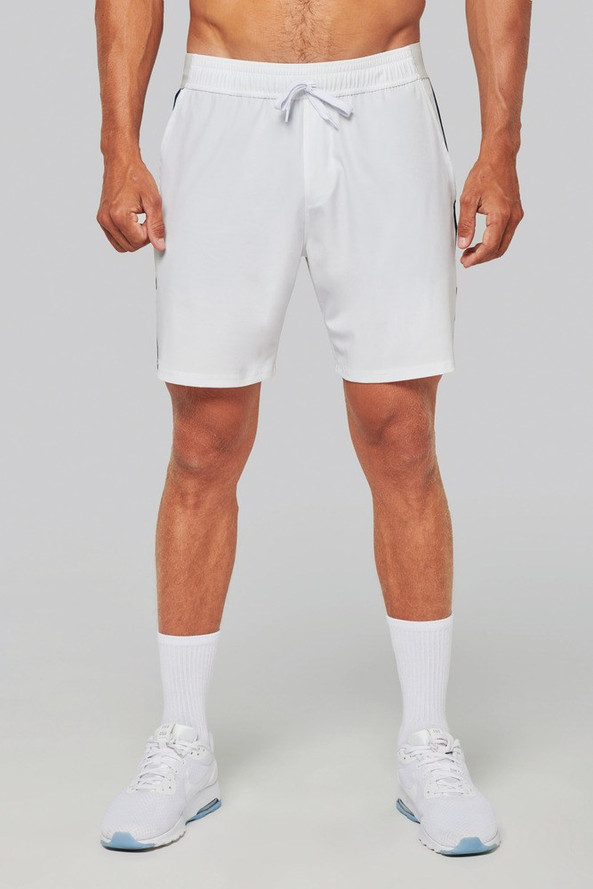 PROACT PA1030 - Short de padel bicolore homme