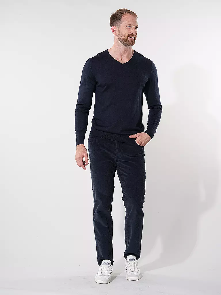 EUREX Cordhose LUKA blau