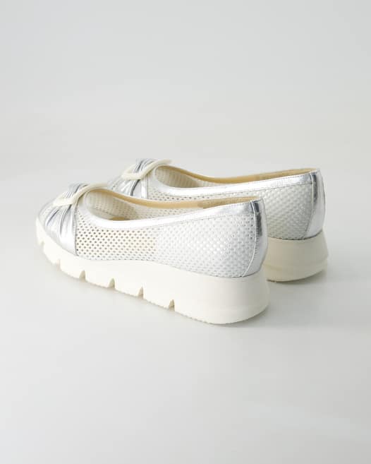 Brunate 32222 Pumps in Silber