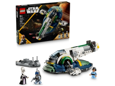 LEGO Jango Fetts ruimteschip (75433)