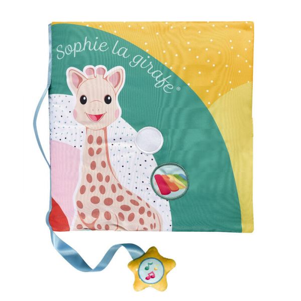 Sophie La Girafe Touch & Play Book