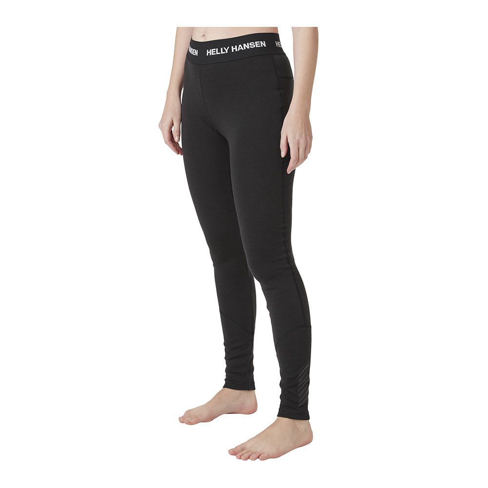 Helly Hansen W LIFA MERINO MIDWEIGHT - Collant Femme black