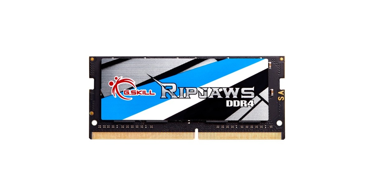 G.Skill16 GB DDR4-2400 laptopgeheugen  (F4-2400C16S-16GRS, Ripjaws)
