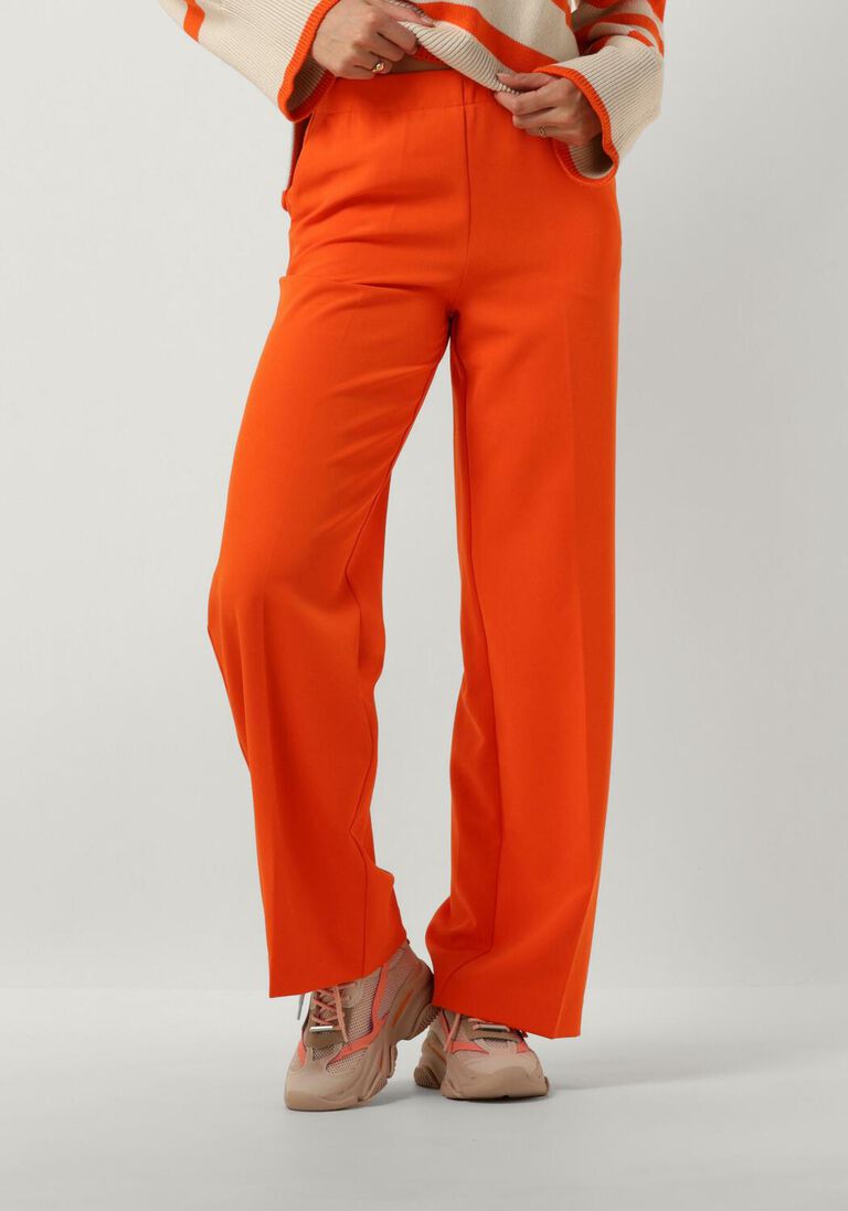 MODSTR\u00D6M oranje modstr&ouml;m pantalon nelli pants