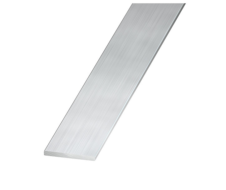 Plat aluminium brut 35 x 2 mm, 2 m